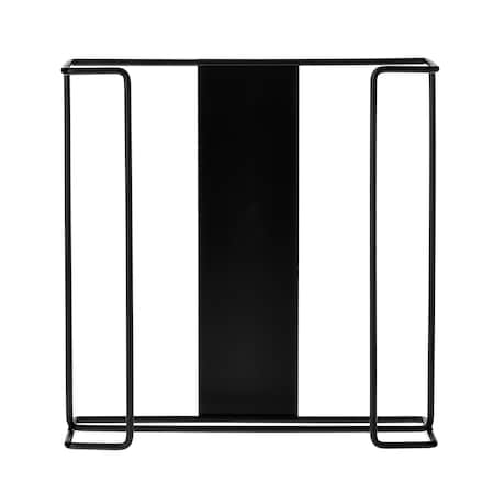 Alpine Industries Double Box Wire Wall Mount Glove Dispense, Black 485-02-BLA